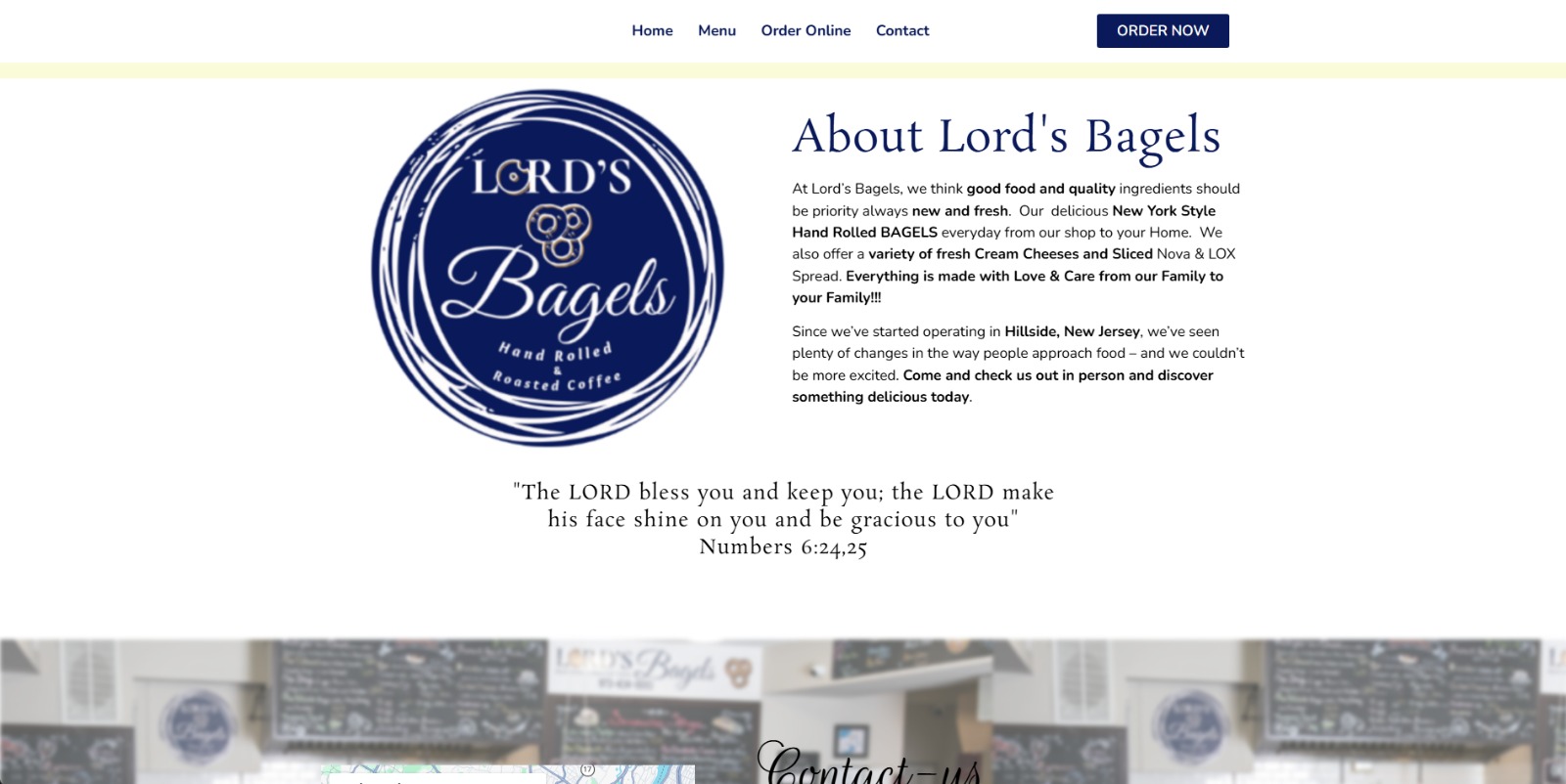 História e identidade da Lord’s Bagels